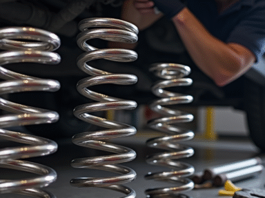 Ön Helezon Yayları Nasıl Değiştirilir?